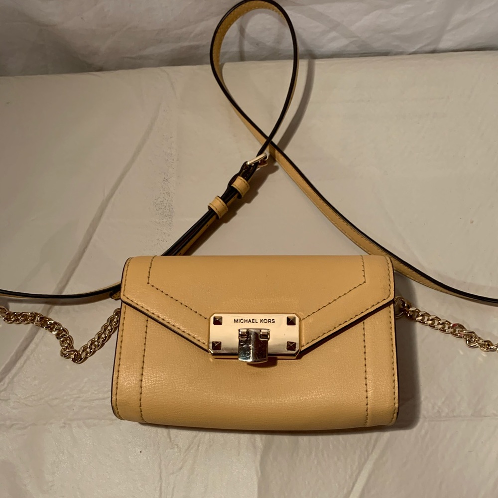 Michael Kors Small Chain Shoulder Flap Crossbody